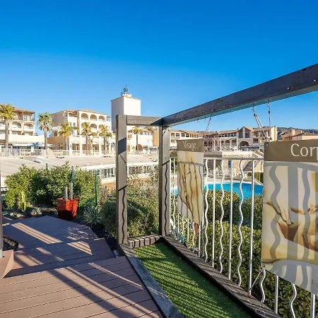 Studio Village Cap Esterel - Le Village-3 Apartamento